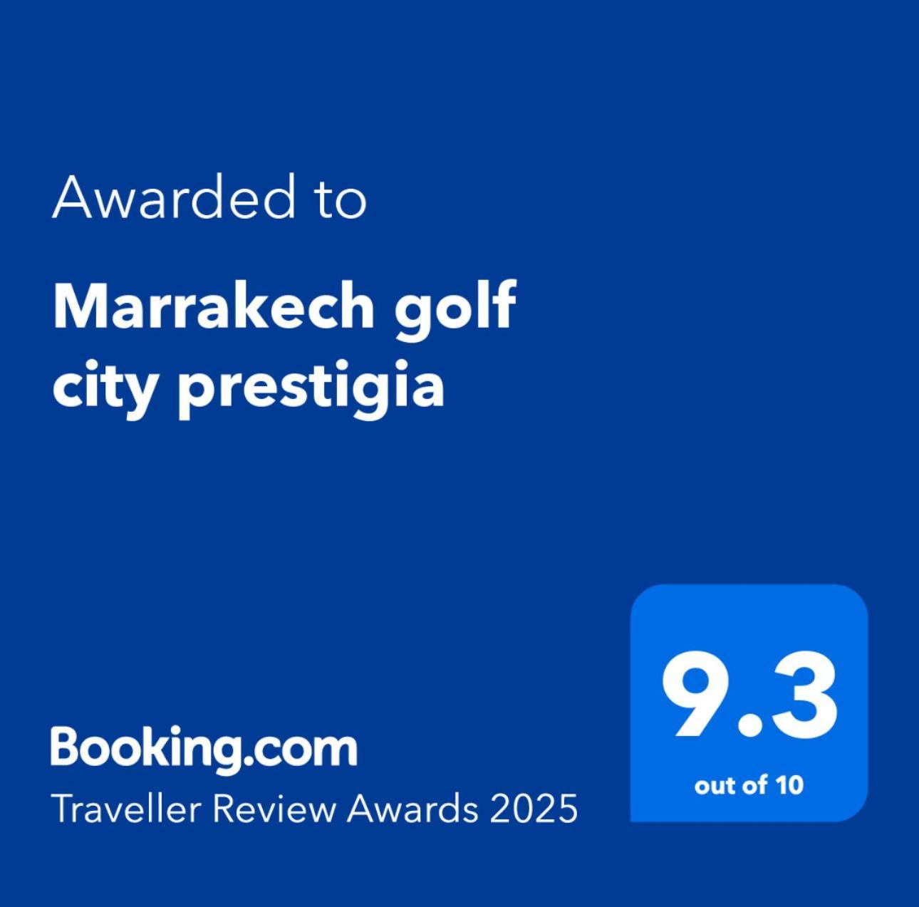 Marrakech Golf City Prestigia Marraquexe Exterior foto